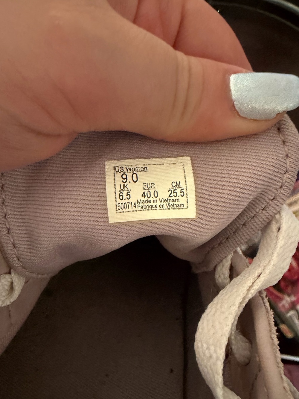 Pink Vans - Picture 7 of 7